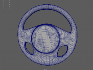 Steering Wheel Car Custom Modelo 3D