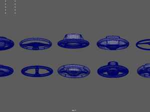 Steering Wheel Car Pack 01 3D मॉडल