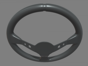 Steering Wheel Rally Car 3D 모델