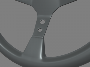 Steering Wheel Rally Car 3D 모델