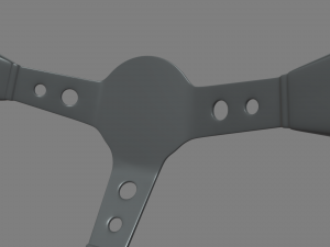 Steering Wheel Rally Car 3D 모델