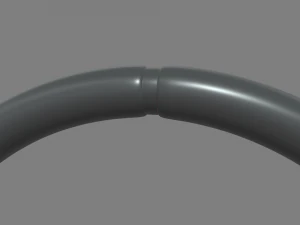 Steering Wheel Rally Car 3D Model