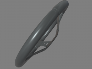 Steering Wheel Rally Car 3D 모델