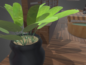 Terrace Wood Structure 3D 모델