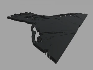 The King 01 Wall Silhouette 3D Print Model