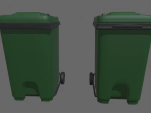 Trash Can 3D Model