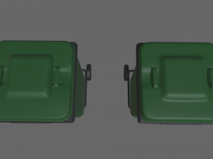 Trash Can Model 3D