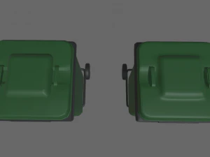 Trash Can 3D Model