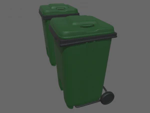 Trash Can 3D Model