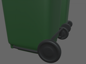 Trash Can Model 3D