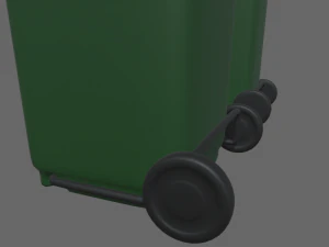 Trash Can 3D Model