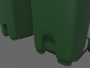 Trash Can Model 3D