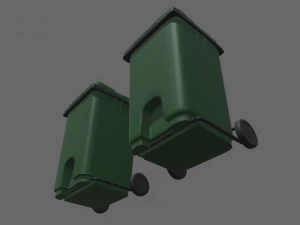 Trash Can 3D Model