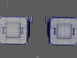 Trash Can 3D Model