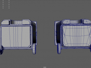 Trash Can Model 3D