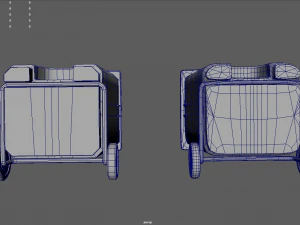 Trash Can 3D Model