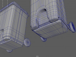 Trash Can Model 3D