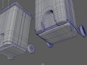Trash Can 3D Model