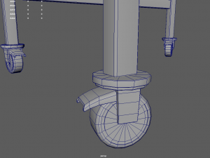 Tray Rack Trolley Modelo 3D