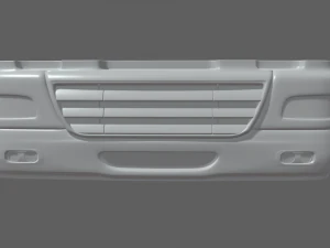 LKW-Sto&szlig;stange 3D Modell