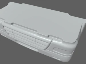 LKW-Sto&szlig;stange 3D Modell