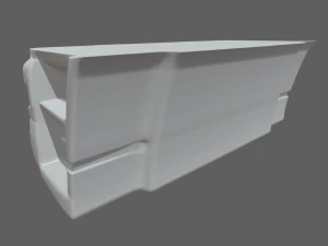 LKW-Sto&szlig;stange 3D Modell