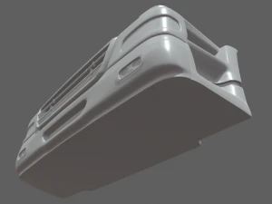 LKW-Sto&szlig;stange 3D Modell