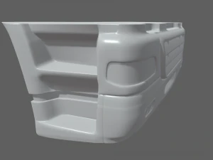 LKW-Sto&szlig;stange 3D Modell