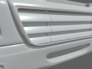 LKW-Sto&szlig;stange 3D Modell