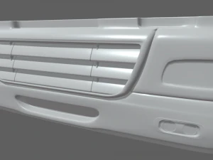 LKW-Sto&szlig;stange 3D Modell