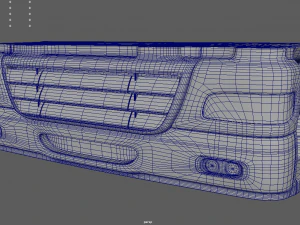 LKW-Sto&szlig;stange 3D Modell