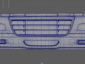 LKW-Sto&szlig;stange 3D Modell