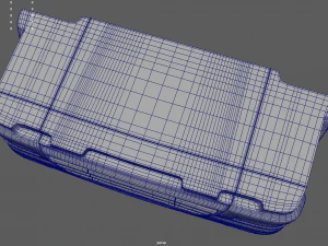 LKW-Sto&szlig;stange 3D Modell