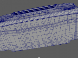 Truck Bumper Model 3D