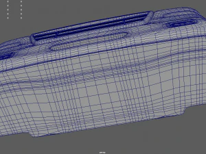 LKW-Sto&szlig;stange 3D Modell