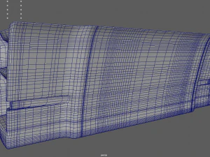 LKW-Sto&szlig;stange 3D Modell