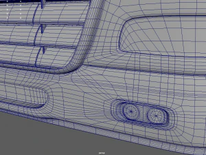 LKW-Sto&szlig;stange 3D Modell