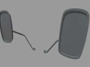 Espejo de camión 01 Modelo 3D