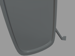 Truck Mirror 01 Modello 3D