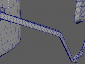 Truck Mirror 01 Modello 3D