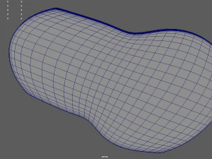 Wooden Glazed Table 3D Model