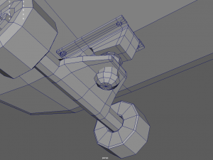 Low Poly Skate 02 3D Модель