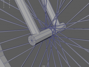 Low Poly Bicycle 02 3D 모델