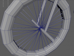 Low Poly Adult Tricycle 01 Modelo 3D