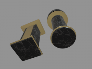 Modern Luxury Lectern Podium 3D 模型