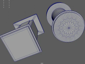 Modern Luxury Lectern Podium 3D Model