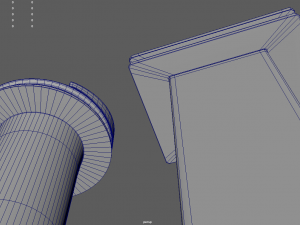 Modern Luxury Lectern Podium 3D 模型