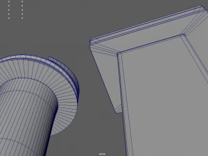 Modern Luxury Lectern Podium 3D Model