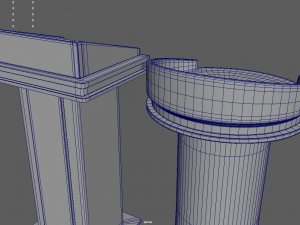 Modern Luxury Lectern Podium 3D 模型