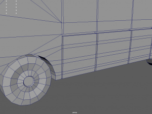 Low Poly Bus 01 3D मॉडल